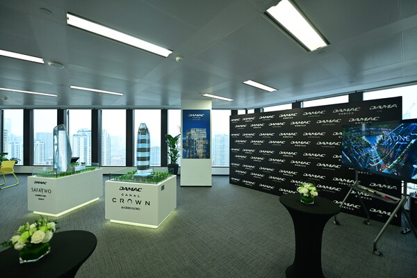 DAMAC PROPERTIES 在中國成立全新銷售辦事處
