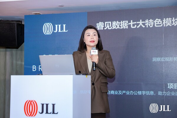 李軼昆講解睿見數據的實際場景應用