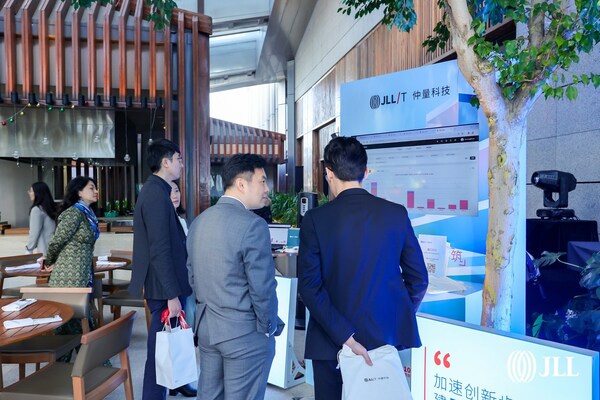現場睿見數據展臺
