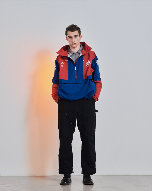圖3：全新ANORAK-JACKET