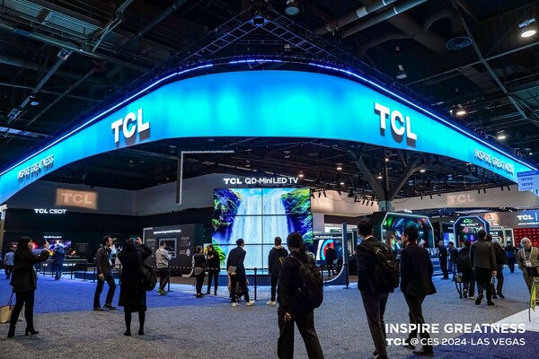 TCL華星在CES 2024上以最新顯示技術賦能更先進、更互聯、更健康的未來