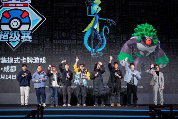 寶可夢卡牌公開組八強選手
