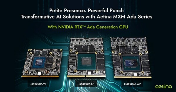 Aetina, NVIDIA Ada Lovelace ?? ? MXM GPU ??