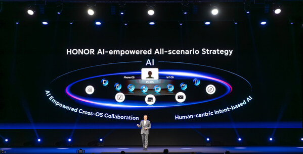 HONOR ra m?t Chi?n l??c cho m?i k?ch b?n m?i ???c h? tr? b?i AI t?i MWC 2024
