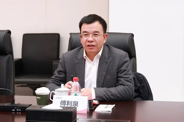大華股份董事長兼總裁 傅利泉