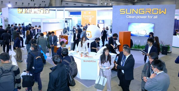 (PRNewsfoto/Sungrow Power Supply Co., Ltd.)