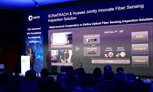 SONATRACHとファーウェイがスマート石油?ガスパイプライン?ファイバーセンシング検査ソリューションを共同開発