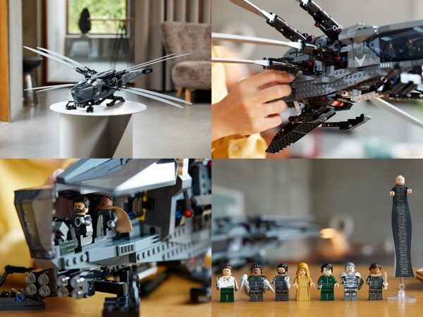 10327樂高®Icons系列《沙丘》 Atreides Royal Ornithopter