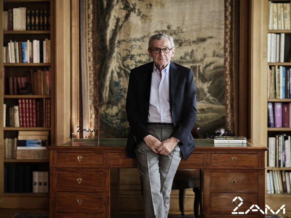 2AM早尋品牌創始人LIONEL DE BENETTI萊諾先生