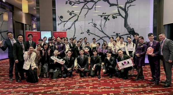 Hong Kong Airlines Recruits Flight Attendants Outside Hong Kong