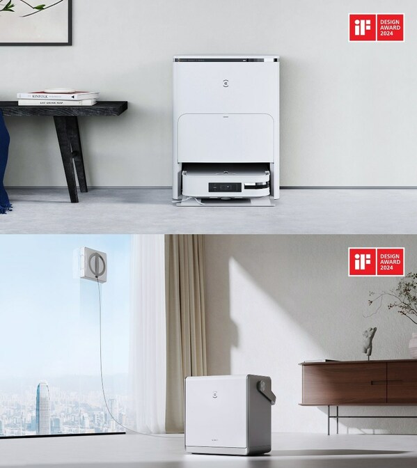 ECOVACS? DEEBOT X2 ? WINBOT W2, iF Design Award 2024 ??