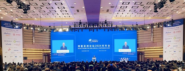 SABIC連續第五年作為榮譽戰略合作伙伴出席博鰲亞洲論壇2024年年會