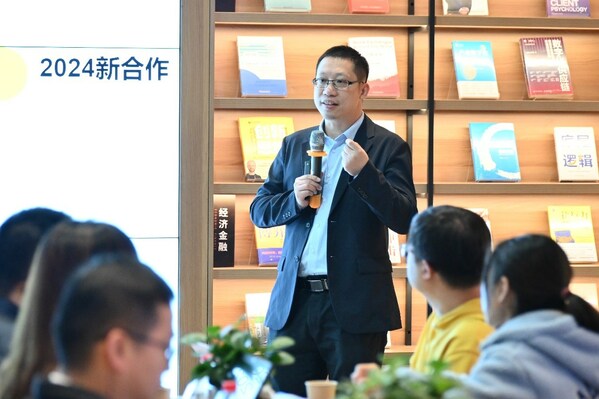 SAP業務總監 Michael Xia