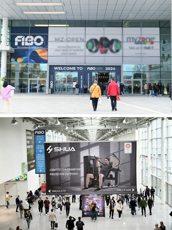 舒華體育亮相德國FIBO 2024，品牌國際化進程再上新臺階