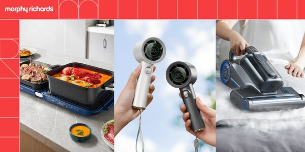 摩飛電器宣布品牌戰略升級，同時推出多項創新產品