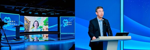 中國臨床腫瘤學會（CSCO）副理事長 殷詠梅教授、中華醫學會皮膚性病學分會副主任委員 崔勇教授開場致辭
