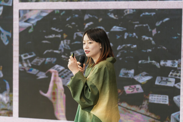 張淑嫻女士分享