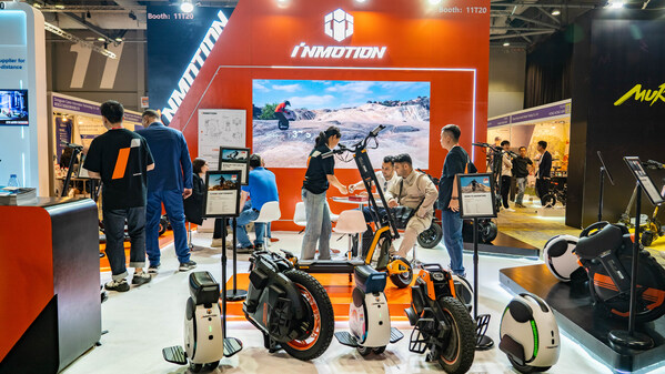 INMOTION participated in the Global Sources Hong Kong Show 2024