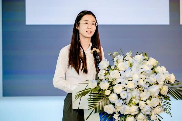 SGS限用物質測試服務部技術經理楊燁博士現場發表演講
