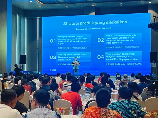 TAILG Makes Grand Appearance at 2024 Asiabike Jakarta, Aiming to Set the Benchmark in Indonesia