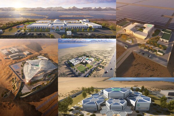 TüV萊茵為新疆中綠電公司五個新能源項目頒發凈零碳園區認證證書