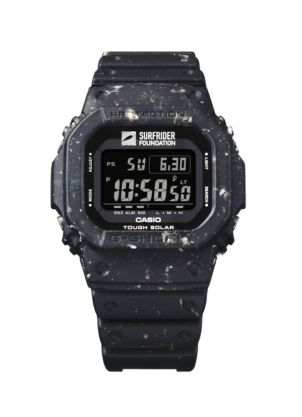 Casio, G-SHOCK? Surfrider Foundation ?????? ?? ??