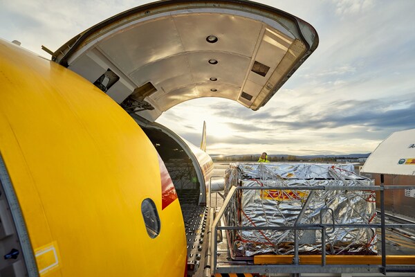 DHL行業觀察：航空貨運市場呈現季節性上揚態勢