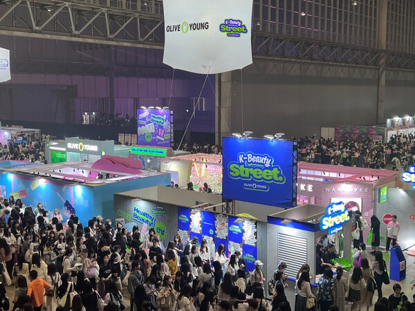 CJオリーブヤング、KCON JAPAN 2024でK-ビューティーを広める！