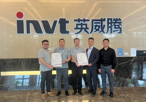 SGS為英威騰光伏XG系列光伏并網逆變器頒發德國VDE4110&4120證書