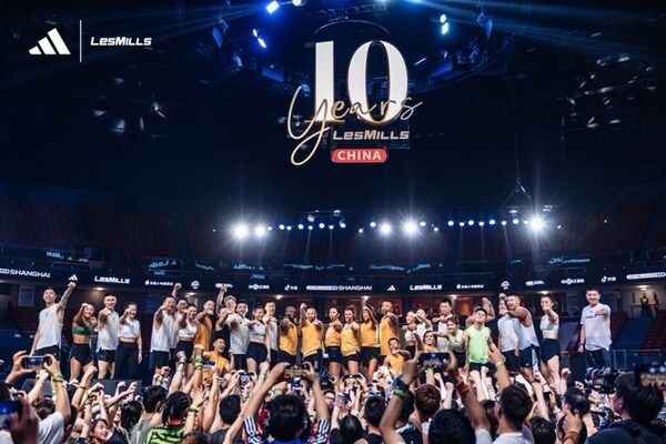 BODYCOMBAT 100 全球首發在中國
