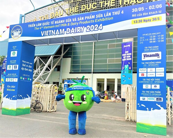 S?a D?a Vietcoco gay ?n t??ng t?i Vietnam Dairy 2024