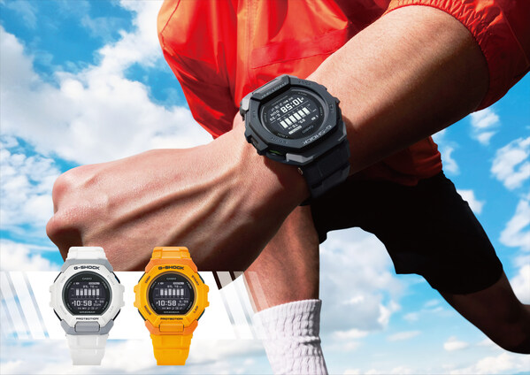 Casio ra m?t G-SHOCK v?i tính n?ng ghi Nh?t ky t?p luy?n và C?m giác ?eo Tho?i mái h?n