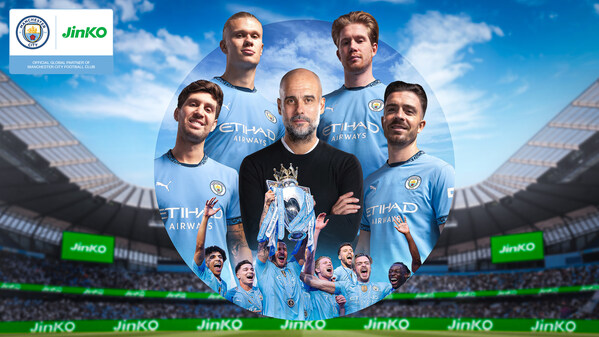 MANCHESTER CITY C?NG B? M?I QUAN H? H?P TáC L?U DàI TRêN QUY M? TOàN C?U V?I JINKOSOLAR