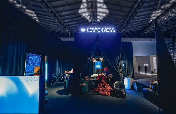 COSMO CROSS設計上海展覽現場