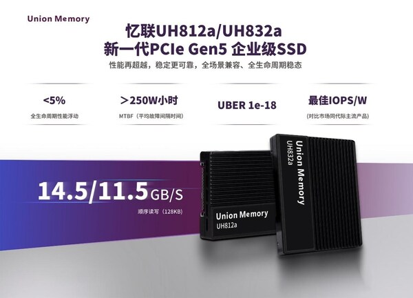 憶聯UH812a/UH832a