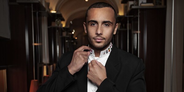 Chef Yazid Ichemrahen takes the reins of the pastry department at the Royal Monceau - Raffles Paris.