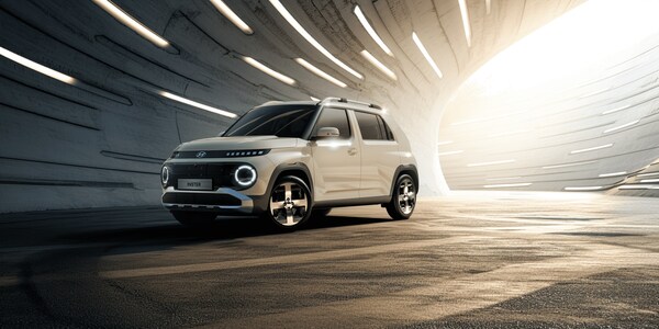 Hyundai INSTER: New A-Segment Sub-Compact EV Delivers Unique Design with Segment-Leading Range and Versatility