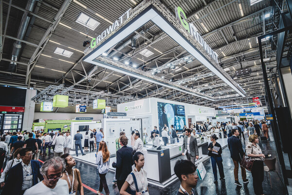 Growatt, Intersolar Europe? ?? ??????? ?? ??? ??