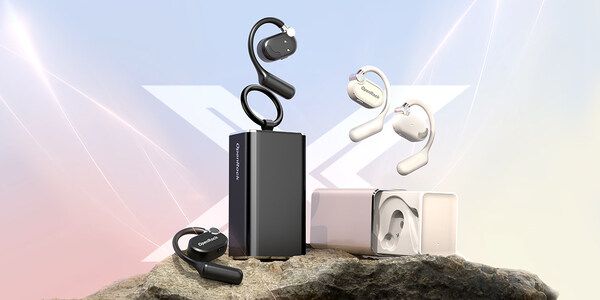 OpenRock X Open-Ear Air Conduction Sport Earbuds