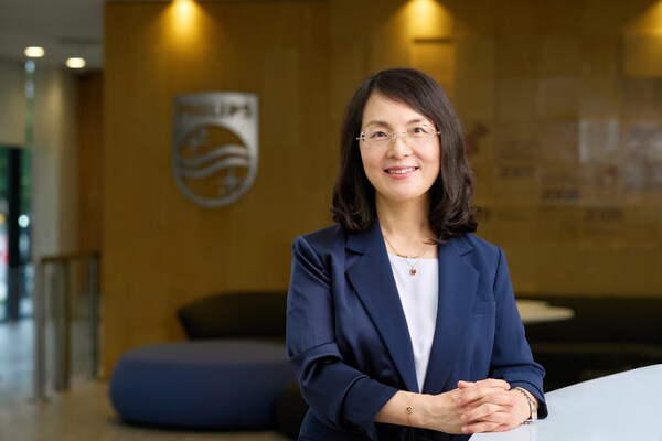 飛利浦任命劉令女士為大中華區總裁