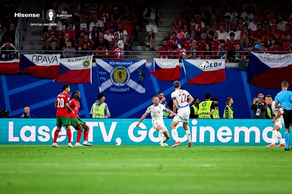 Hisense mang ??n m?t tr?i nghi?m xem hoành tráng cho UEFA EURO 2024?