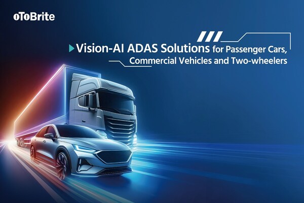 全方位型ADASソリューション乗用車/商用車/二輪車