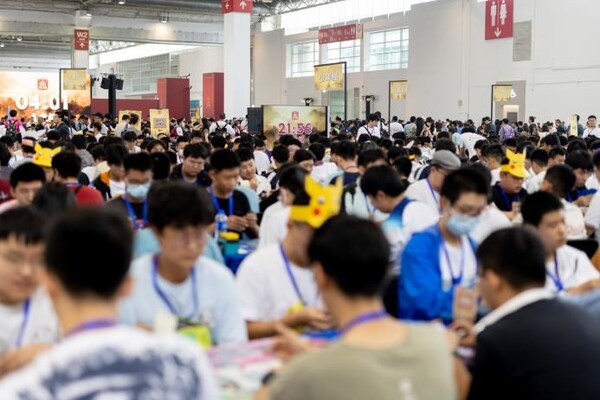 圖1：寶可夢北京大師賽現場圖