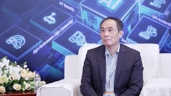 研華（中國）嵌入式物聯網平臺事業群總經理許杰弘