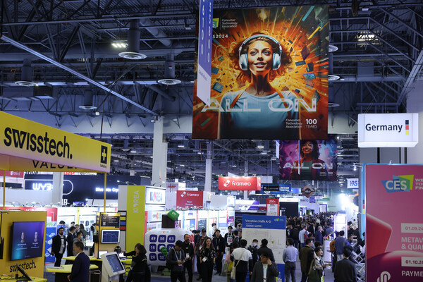 CES 2024擁有超過4300家參展商，史無前例地集結到1400多家來自全球各地的初創企業在Eureka Park?參展，展示了塑造未來和解決全球最緊迫挑戰的創新趨勢。