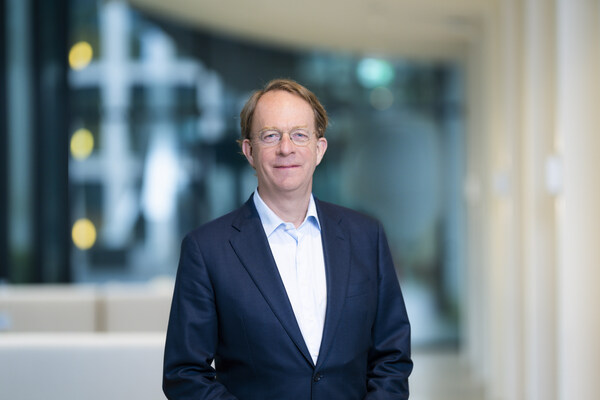 菲仕蘭全球首席執行官范晏德 (Jan Derck van Karnebeek)