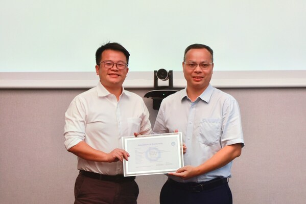 TüV南德為比亞迪頒發ASPICE 2級能力評估認可