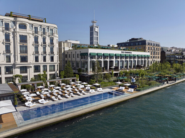 THE PENINSULA ISTANBUL 榮獲 THE WORLD'S 50 BEST HOTELS 2024 的 ONE TO WATCH AWARD
