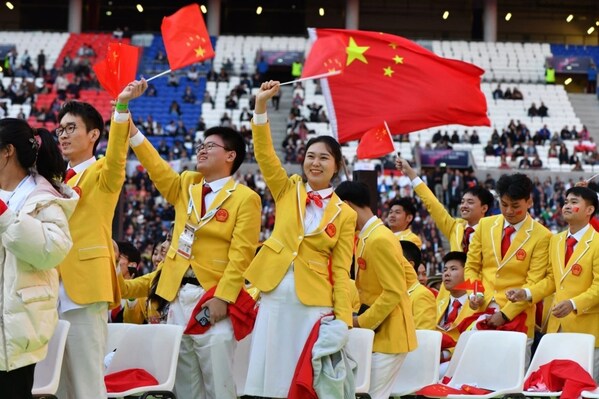 中國代表團在第47屆世界技能大賽取得優異成績（圖片來源：技能中國）