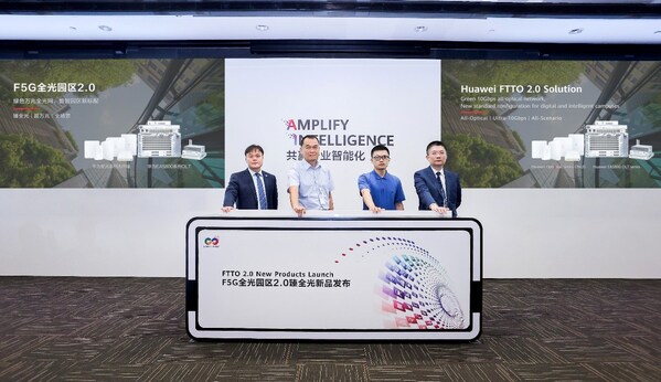 Huawei C?p Nh?t FTTO 2.0 và Phát Hành Các S?n Ph?m D?a Trên K?ch B?n M?i, ??a M?ng L??i Tr??ng H?c Lên K? Nguyên Wi-Fi 7